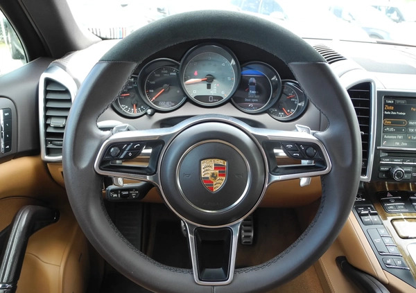 Porsche Cayenne cena 204999 przebieg: 222000, rok produkcji 2014 z Kalisz Pomorski małe 277
